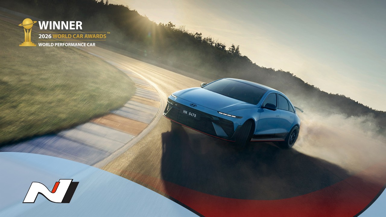 IONIQ 6 N: 2026 World Performance Car Winner