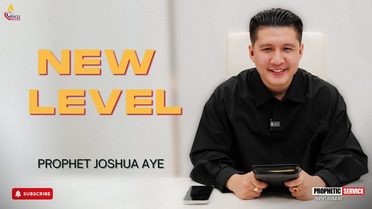 NEW LEVEL | PROPHET JOSHUA AYE #propheticsermon