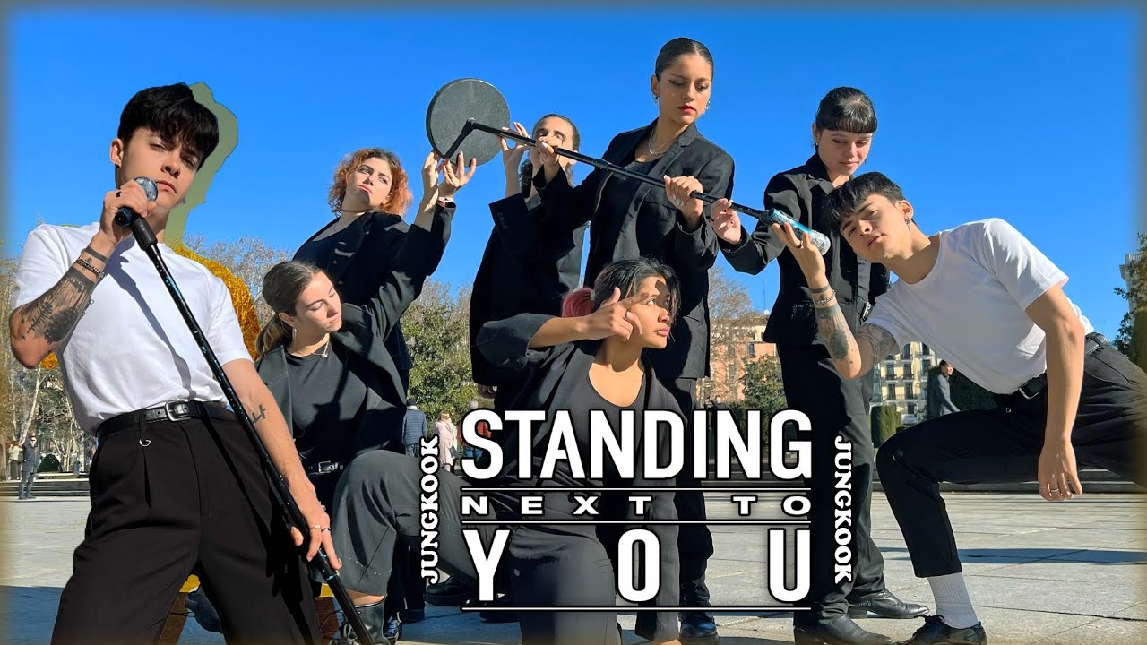 [KPOP IN PUBLIC ONE TAKE SPAIN] | JUNGKOOK (정국) - 'Standing Next To You' | by FORCE UP