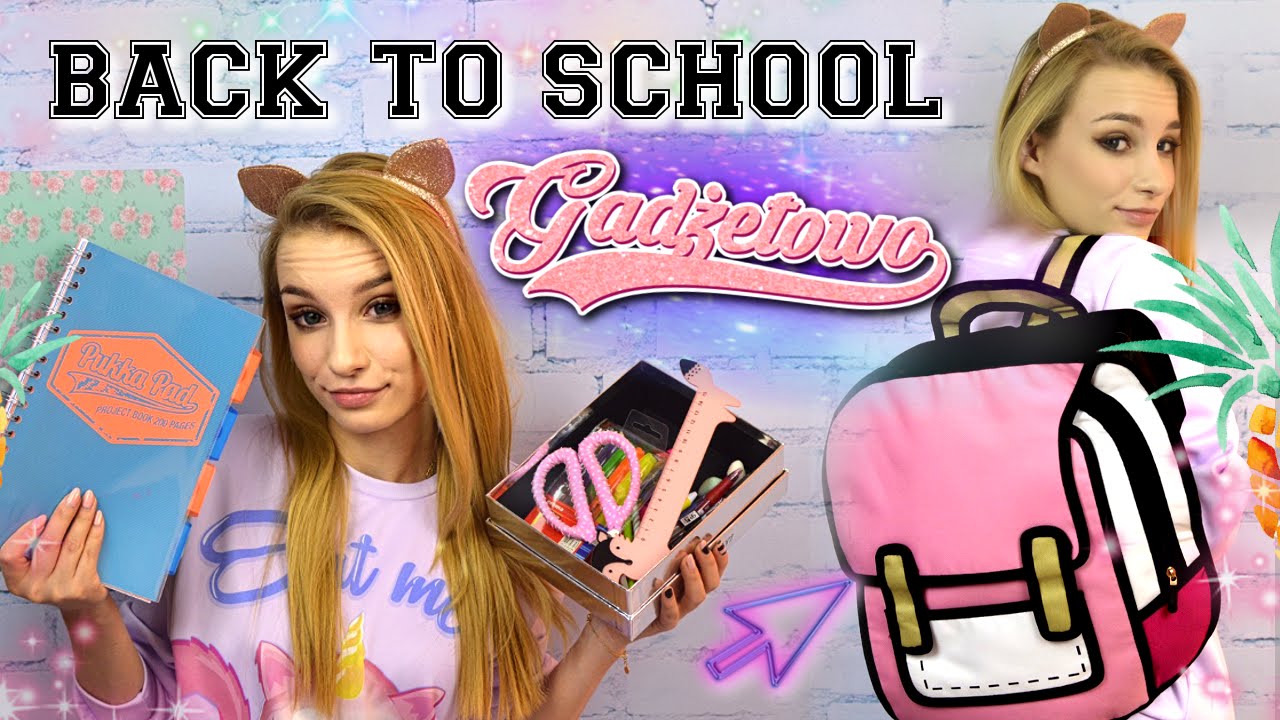 BACK TO SCHOOL ♥ + Konkurs ♥ Gadżetowo #15