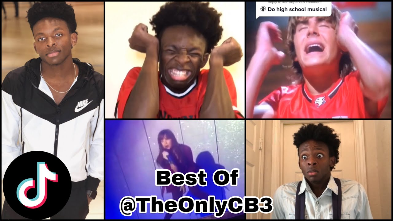 Подборка THEONLYCB3 Tik Tok😂 (Disney и Netflix Recreations)