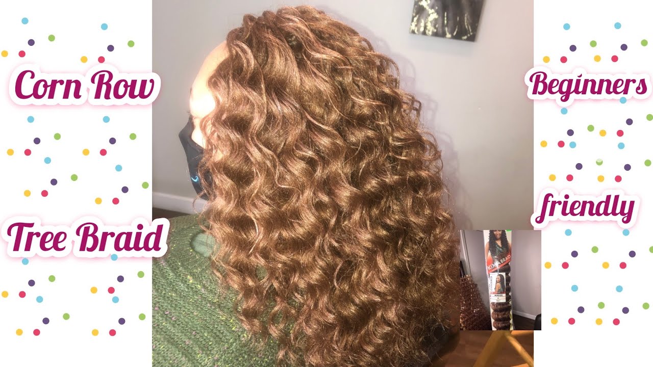 Corn Row Tree Braid