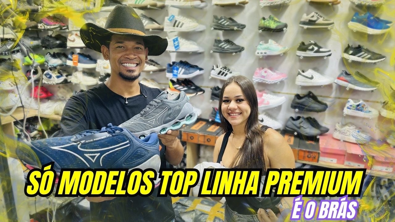 📍👟 NOVIDADE CHEGANDO!! FORNECEDOR DE TENIS LINHA PREMIUM | O PREÇO É O MELHOR📍👟