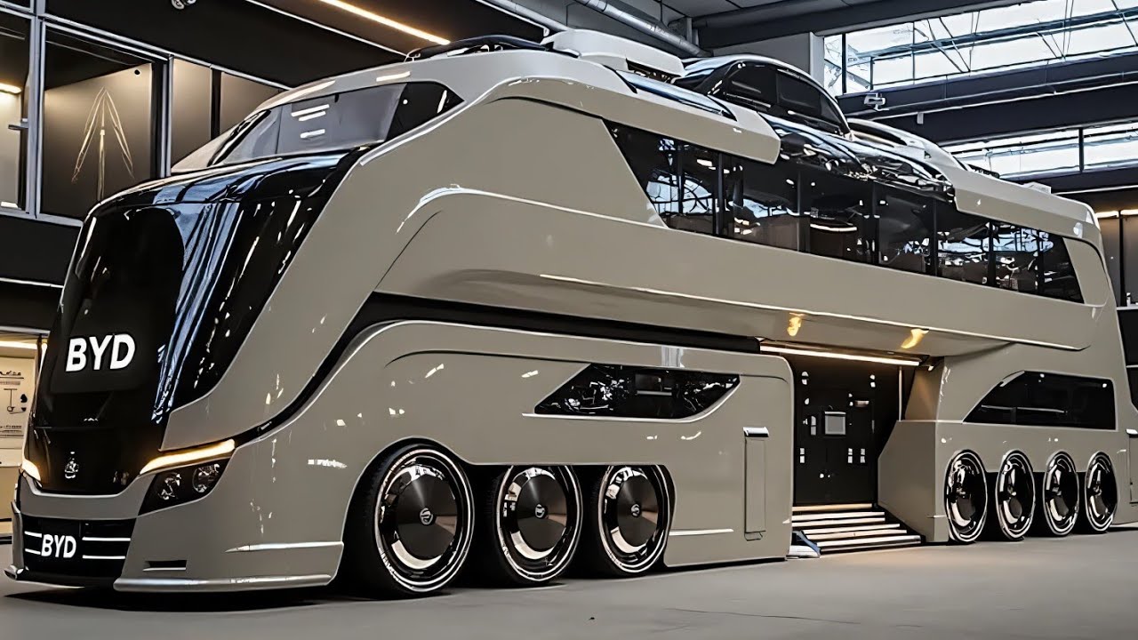 Автодом BYD 2026 года потрясёт мир автодомов!