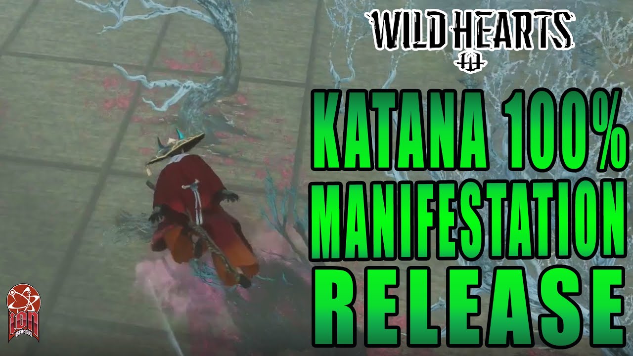 WILD HEARTS - Katana Manifestation Release 100% - PS5