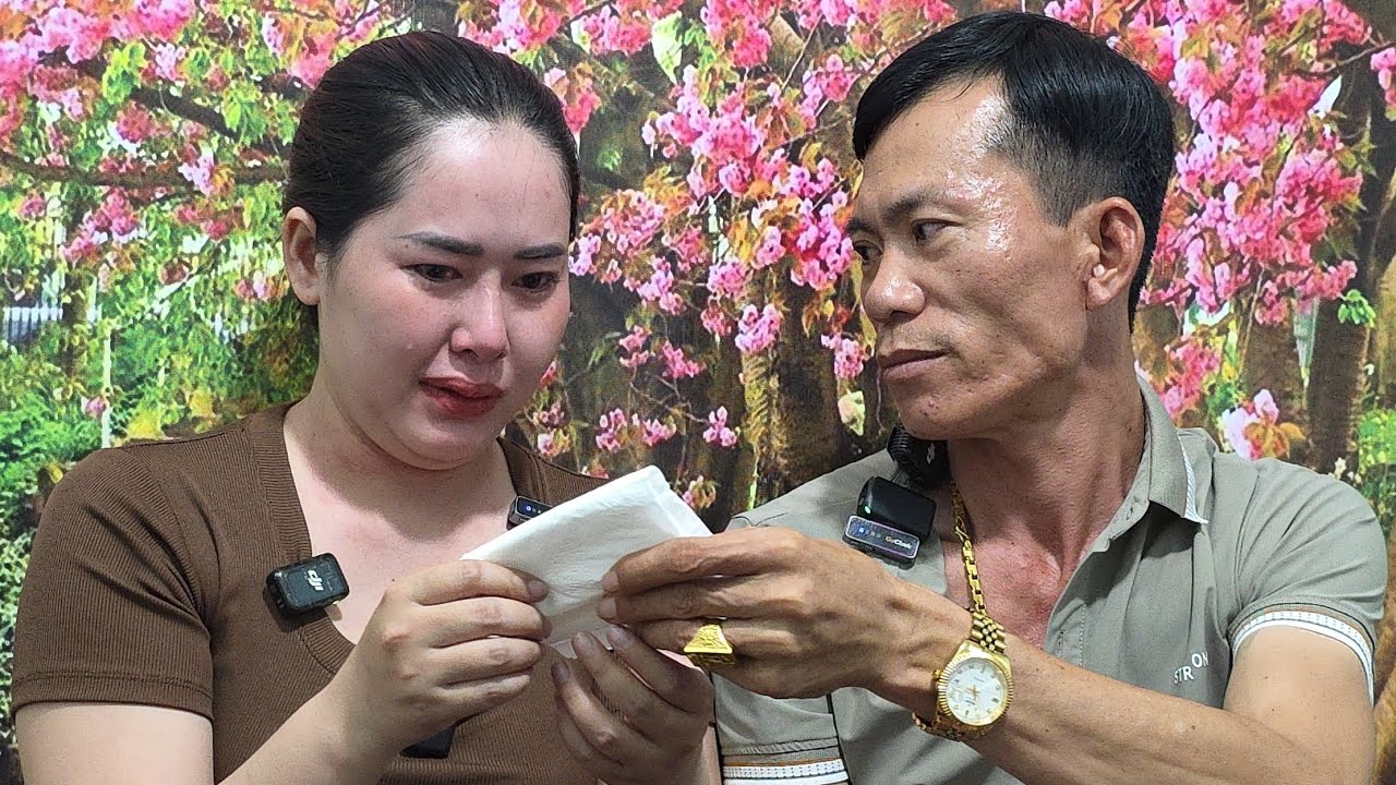 Em gái xinh đẹp Cần Thơ bị lừa tình mất tiền bật khóc, Công Trần chịu không nổi