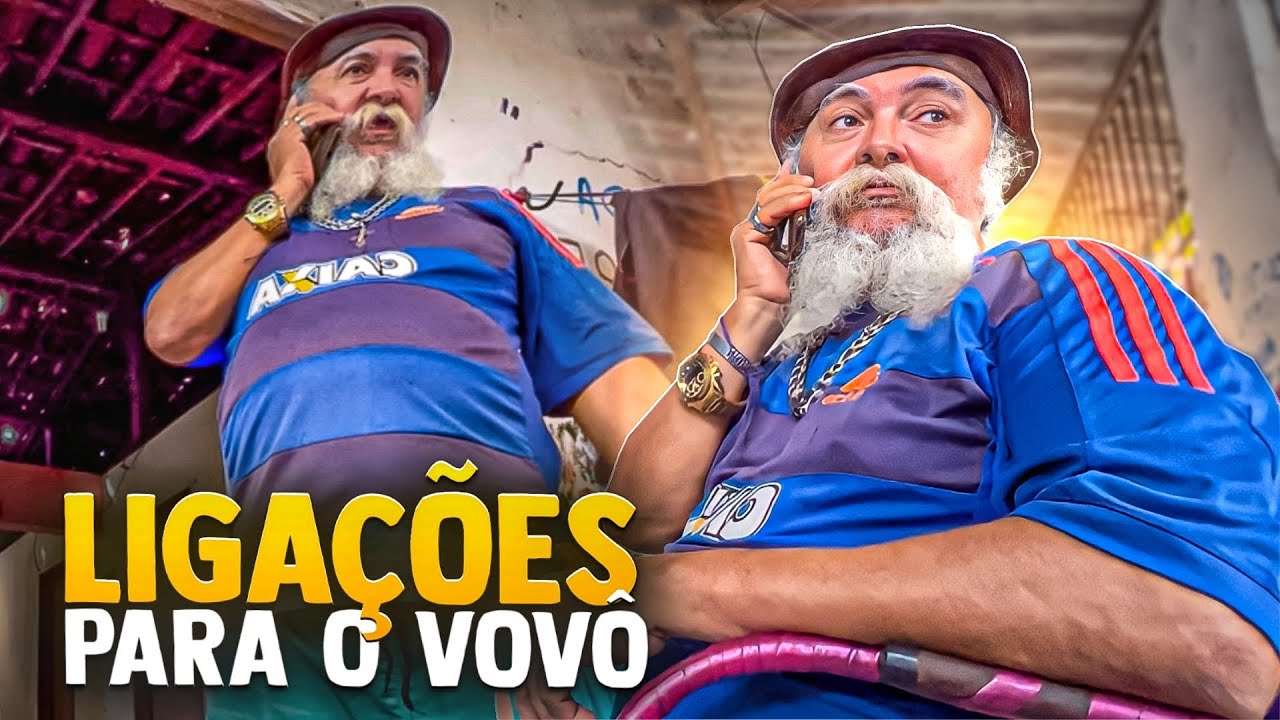 LIGAÇÕES PRA LUIZ DO SOM APERRIANDO O VOVÔ | MANETIKIN