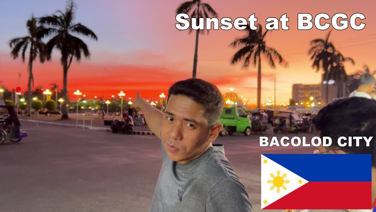 Beautiful Sunset at BCGC