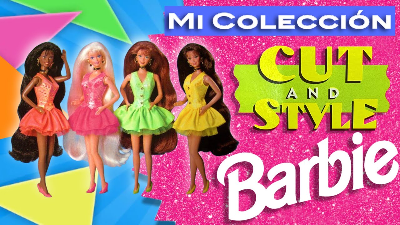CUT N STYLE BARBIE - MI COLECCIÓN COMPLETA