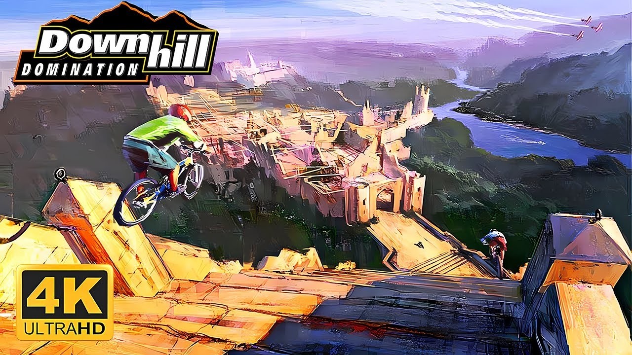 Live Downhill Domination | Sepeda Gunung PS2 #ps2games #downhill