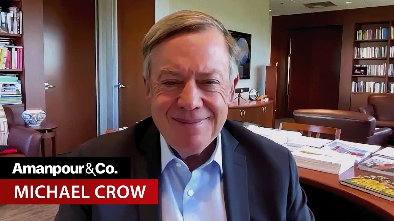 The Man Leading America’s “Most Innovative School” | Amanpour and Company