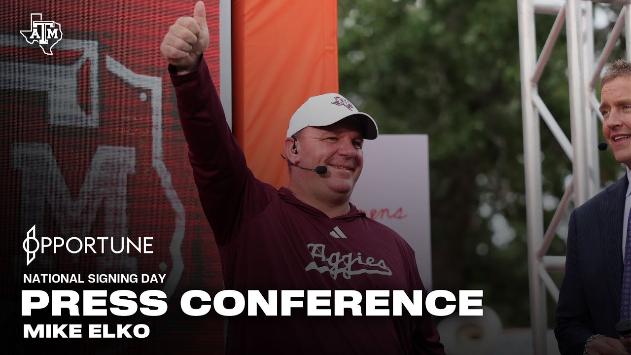 Mike Elko National Signing Day Press Conference