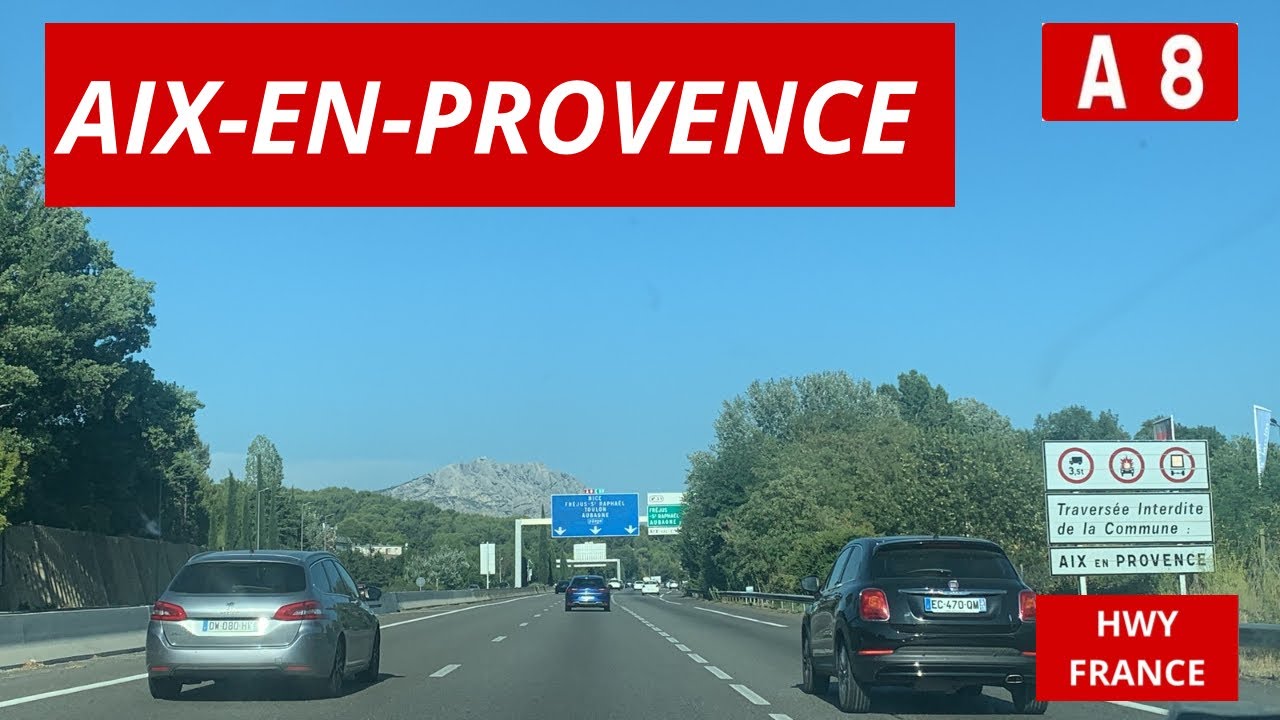Autoroute A8 la Provençale | AIX-EN-PROVENCE 