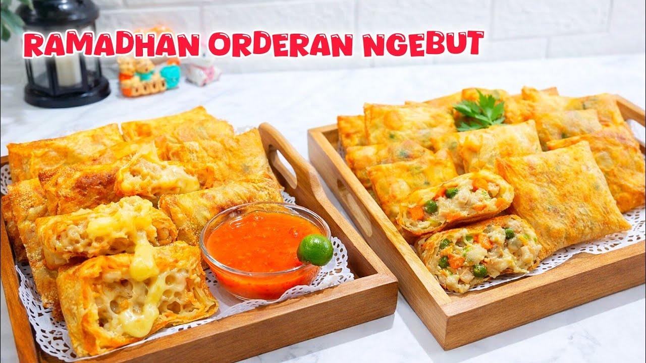 PALING DICARI SAAT RAMADHAN❗ ORDERAN NGEBUT KARENA BANYAK PEMINATNYA. CUKUP JUALAN DI TERAS RUMAH