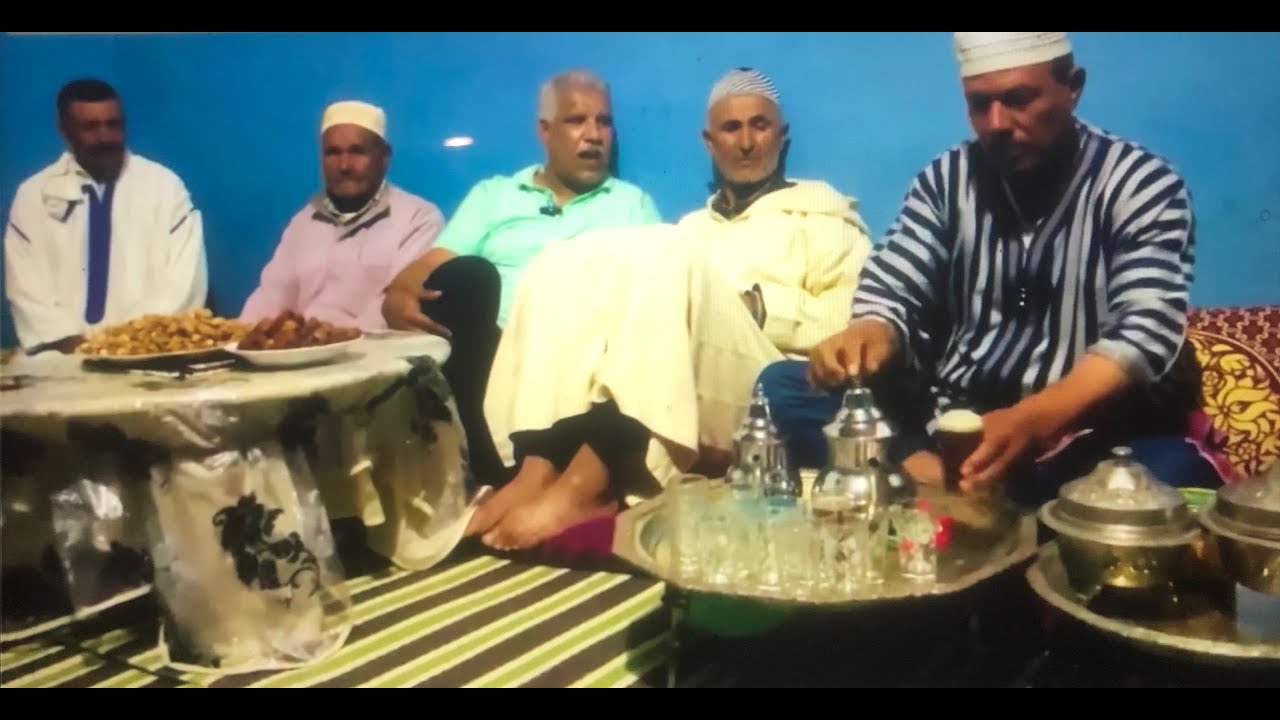 😂ريحة الدوار بالصوت والصورة😂في ضيافة اولاد معاشو نواحي الشماعية  mp4