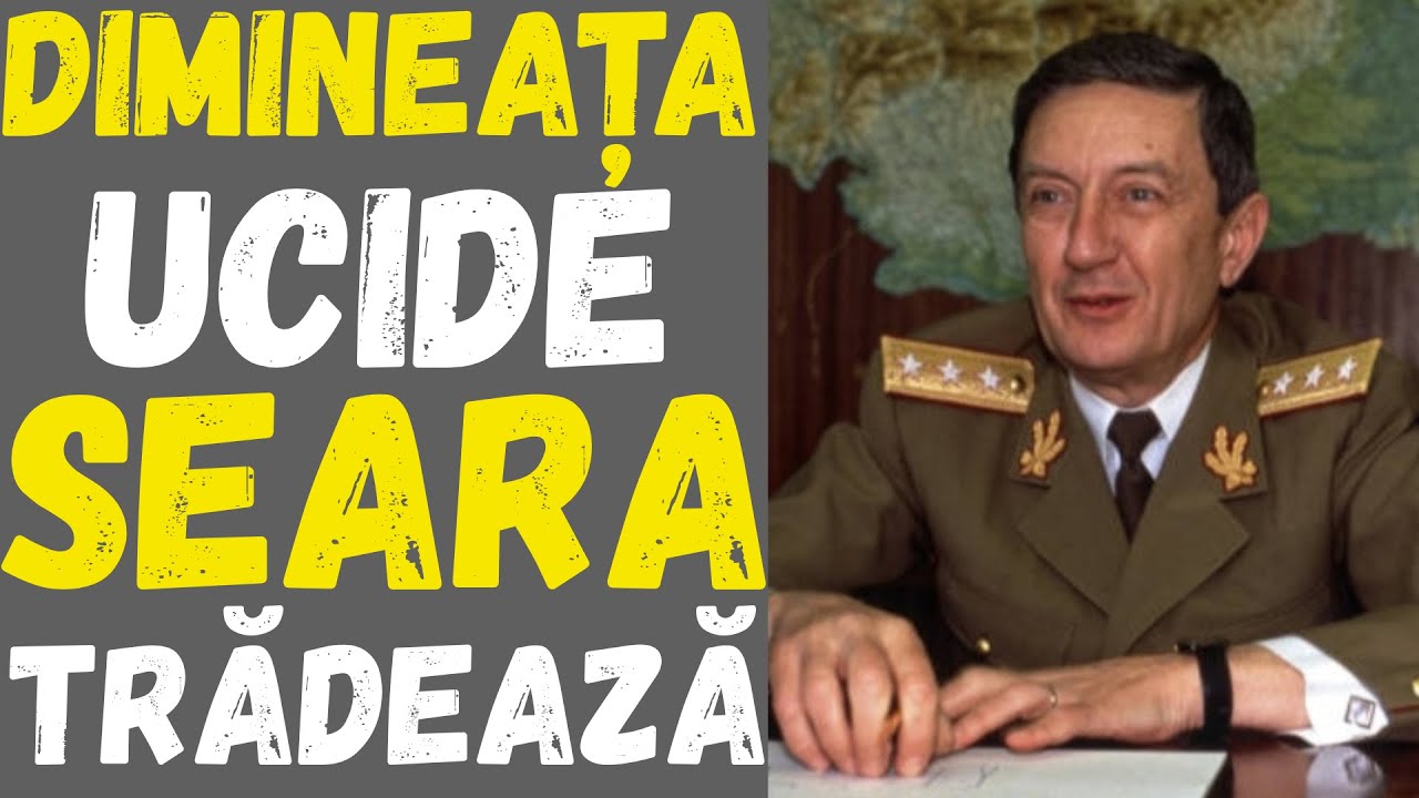 Stănculescu a REPRIMAT REVOLUȚIA DIMINEAȚA și a ORGANIZAT EXECUȚIA lui Ceaușescu SEARA! ȘOC!