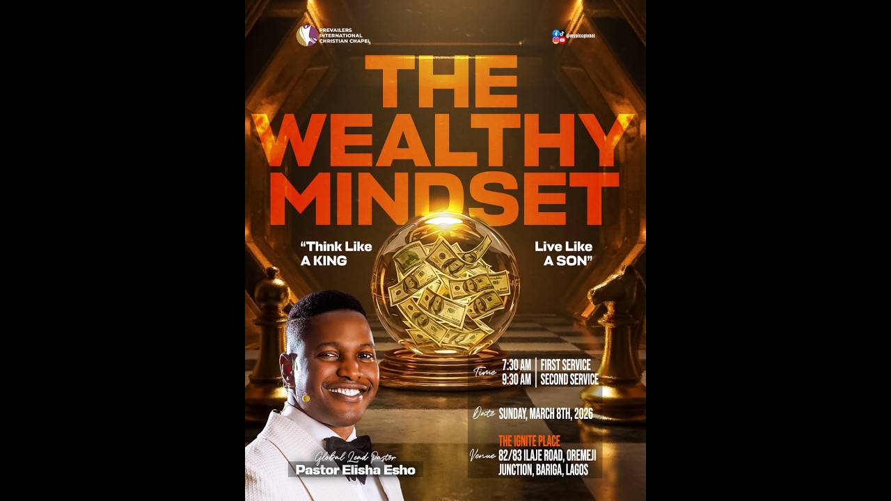 THE WEALTHY MINDSET || FIRST SERVICE