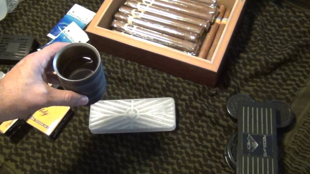 Cigar Humidor Humidity Control Introduction