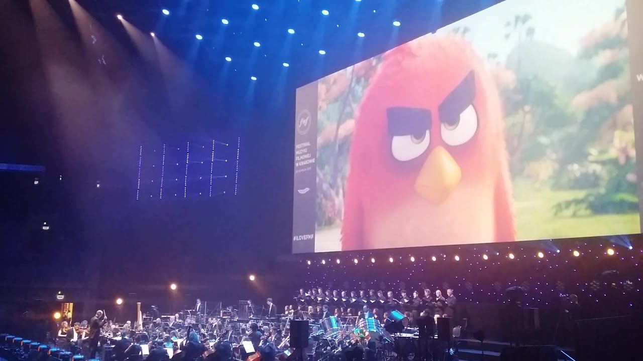 Angry Birds Film Live - Heitor Pereira - Festiwal Muzyki Filmowej (9 FMF 2016)