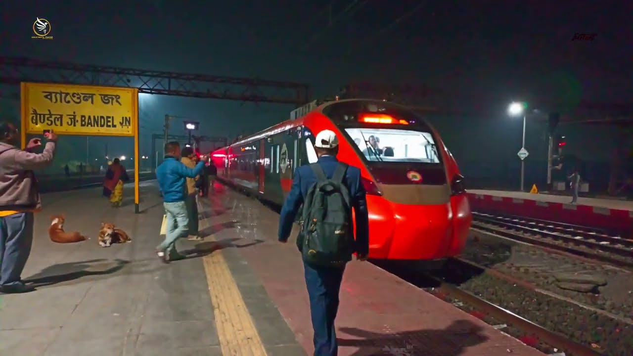 Bandel JN! EPISODE 4🔥 India's First SLEEPER Vande Bharat + ICF Black Diamond SF Express Announcement