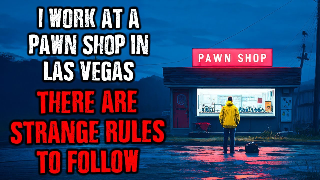 I Work at a Pawn Shop in Las Vegas, There are STRANGE RULES to Follow !