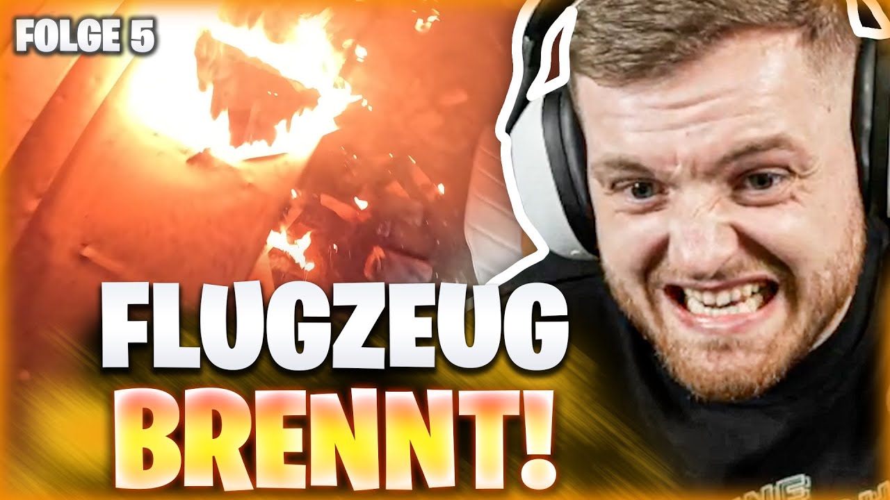 🥵🔥Das FLUGZEUG BRENNT & der BEEF geht weiter in Folge 5 von 7vs WILD | Trymacs Stream Highlights