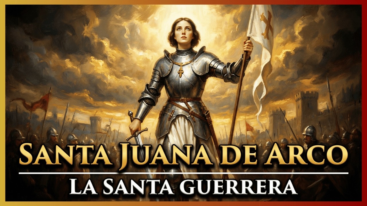 Santa Juana de Arco: La Campesina que Lideró un Ejército y Cambió Francia