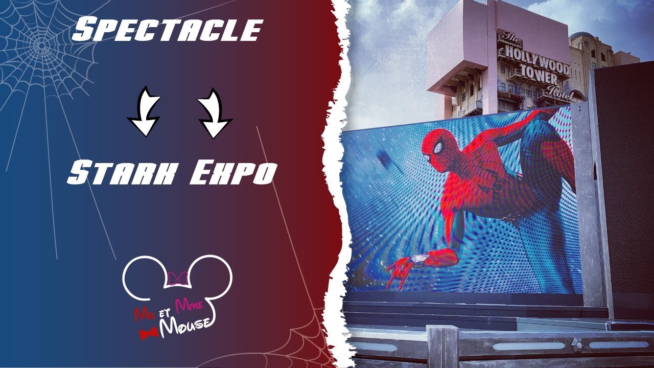 Spectacle - Stark Expo - Walt Disney Studios [4K]
