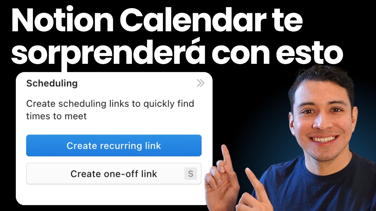 Esta nueva función hará que empieces a usar Notion Calendar