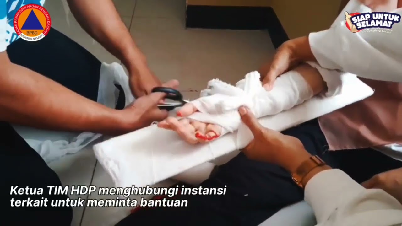 Pelatihan Simulasi Penanggulangan Bencana