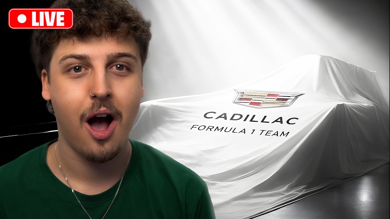 CADILLAC FORMULA 1 TEAM LIVERY REVEAL