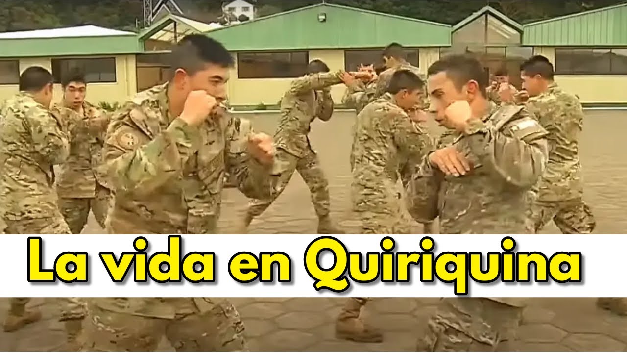 ASI ES LA VIDA EN QUIRIQUINA GRUMETES DE LA ARMADA 🇨🇱