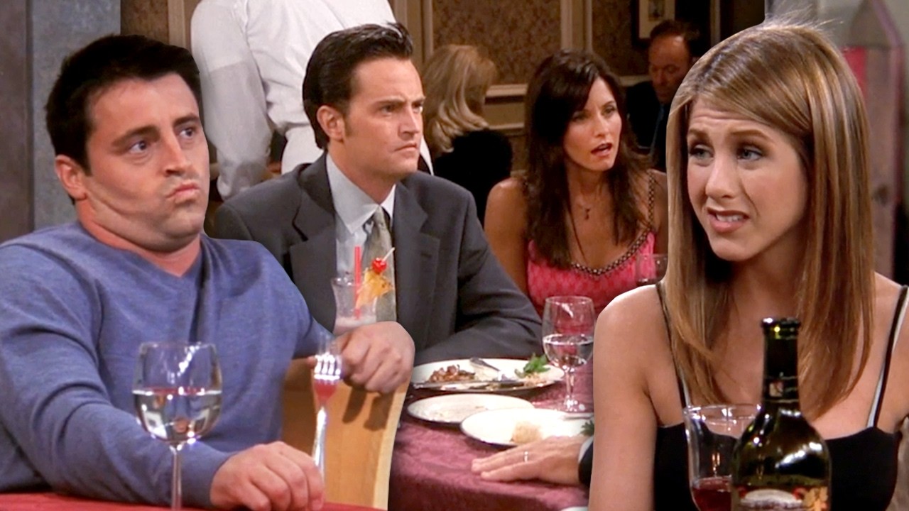 The Ones with the Awkward Dinner Dates | Friends