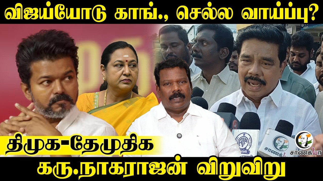 விஜய்யோடு Congress, செல்ல வாய்ப்பு?  | DMK | DMDK | TVK | BJP Congress | Rahul Gandhi