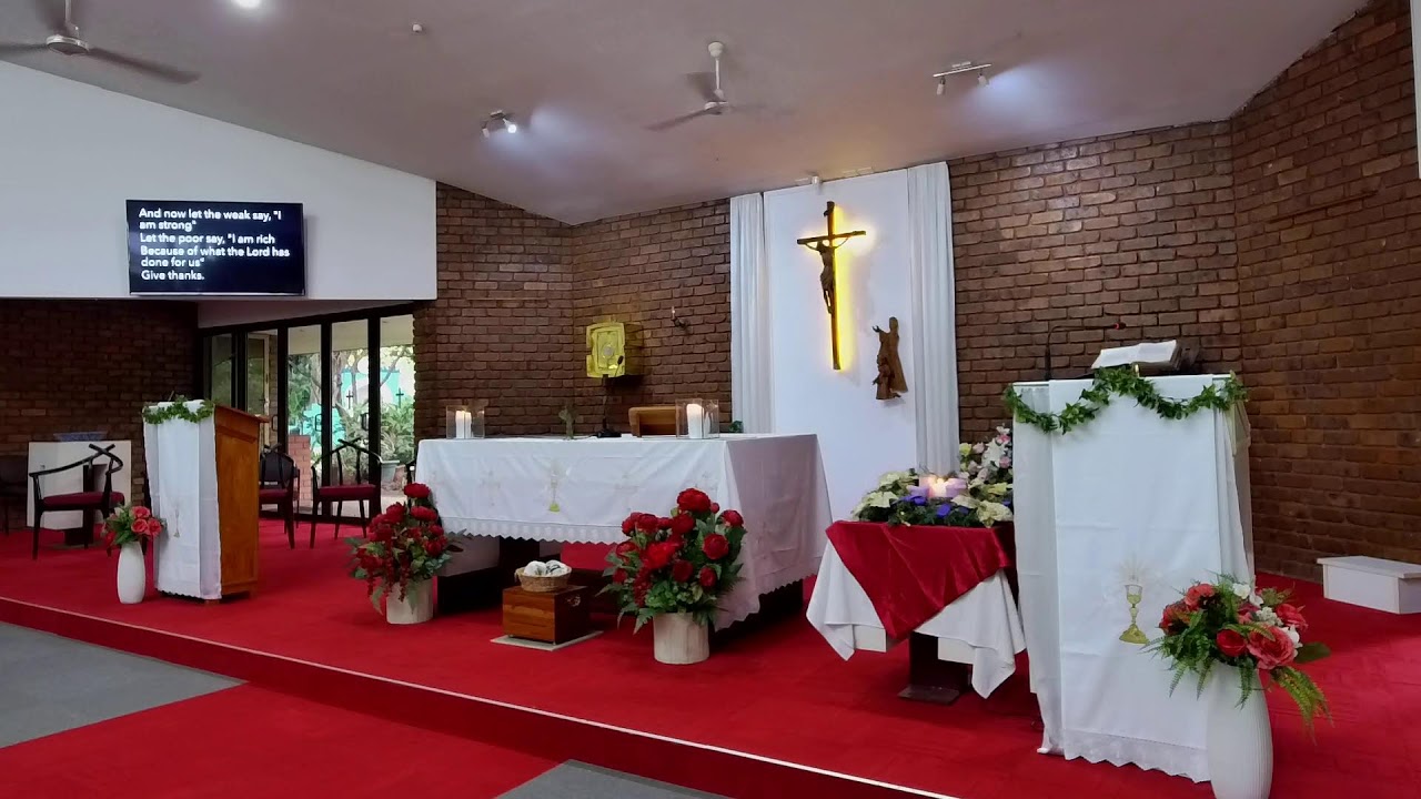 Mass for the feast of the Baptism of the Lord