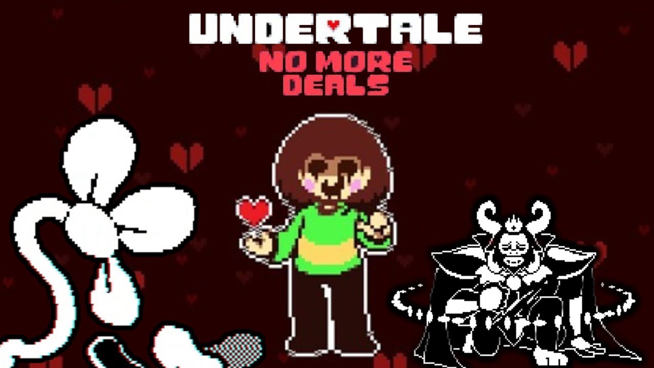 Undertale: No More Deals (Chara Battle) Genocide Ending Completed || Undertale Fangame