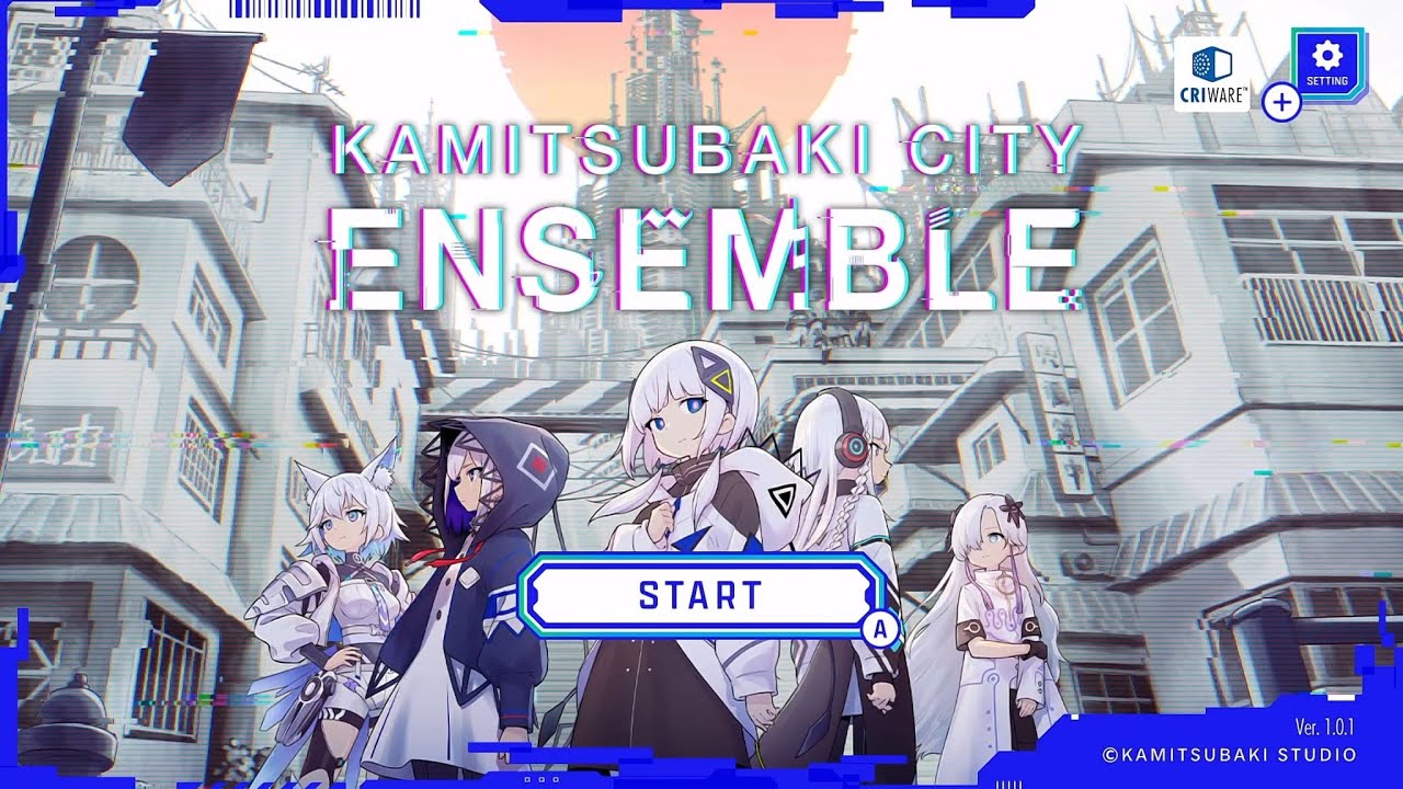 KAMITSUBAKI CITY ENSEMBLE - 35 Minute Gameplay [Switch]