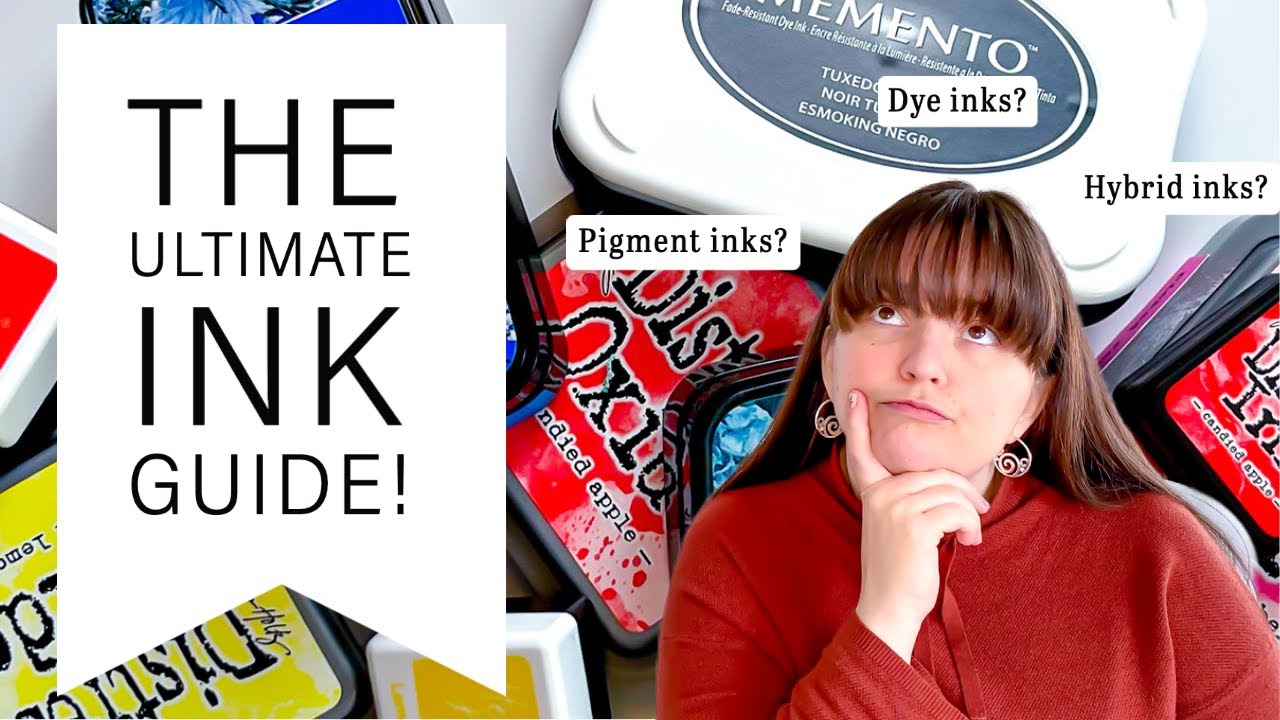 It's HERE! The ultimate INK video -- MUST see for new card makers!!! 🤯