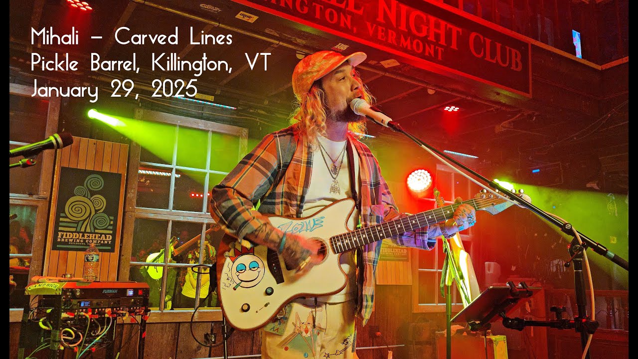 Mihali - Carved Lines - Pickle Barrel, Killington, Vermont - January 29, 2025