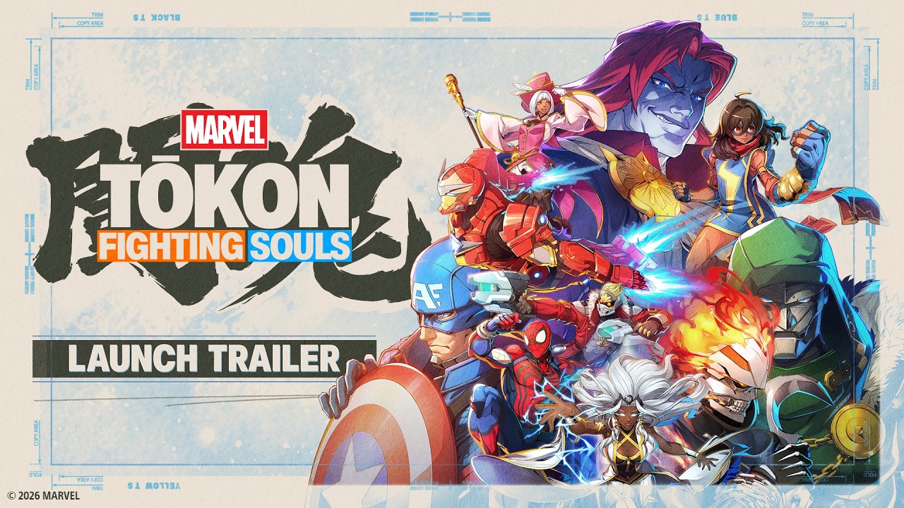 MARVEL Tōkon: Fighting Souls | Launch Trailer