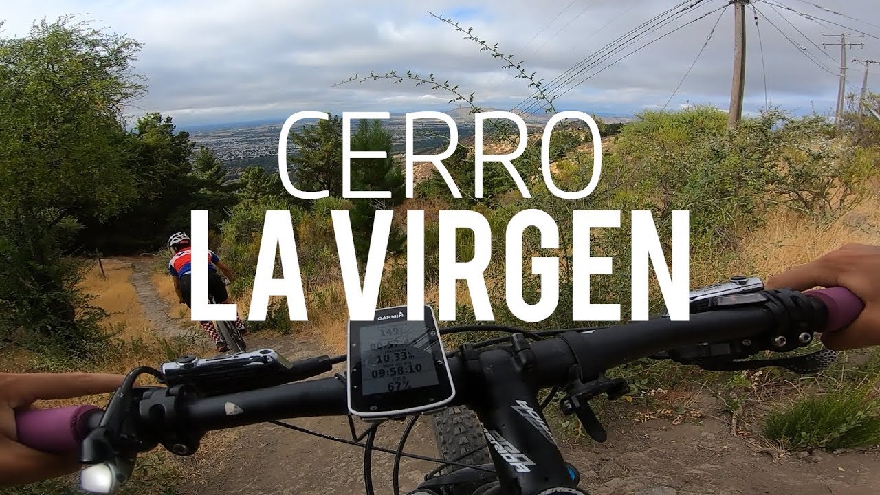Cerro la Virgen - Talca, Región del Maule, Chile - MTB XC