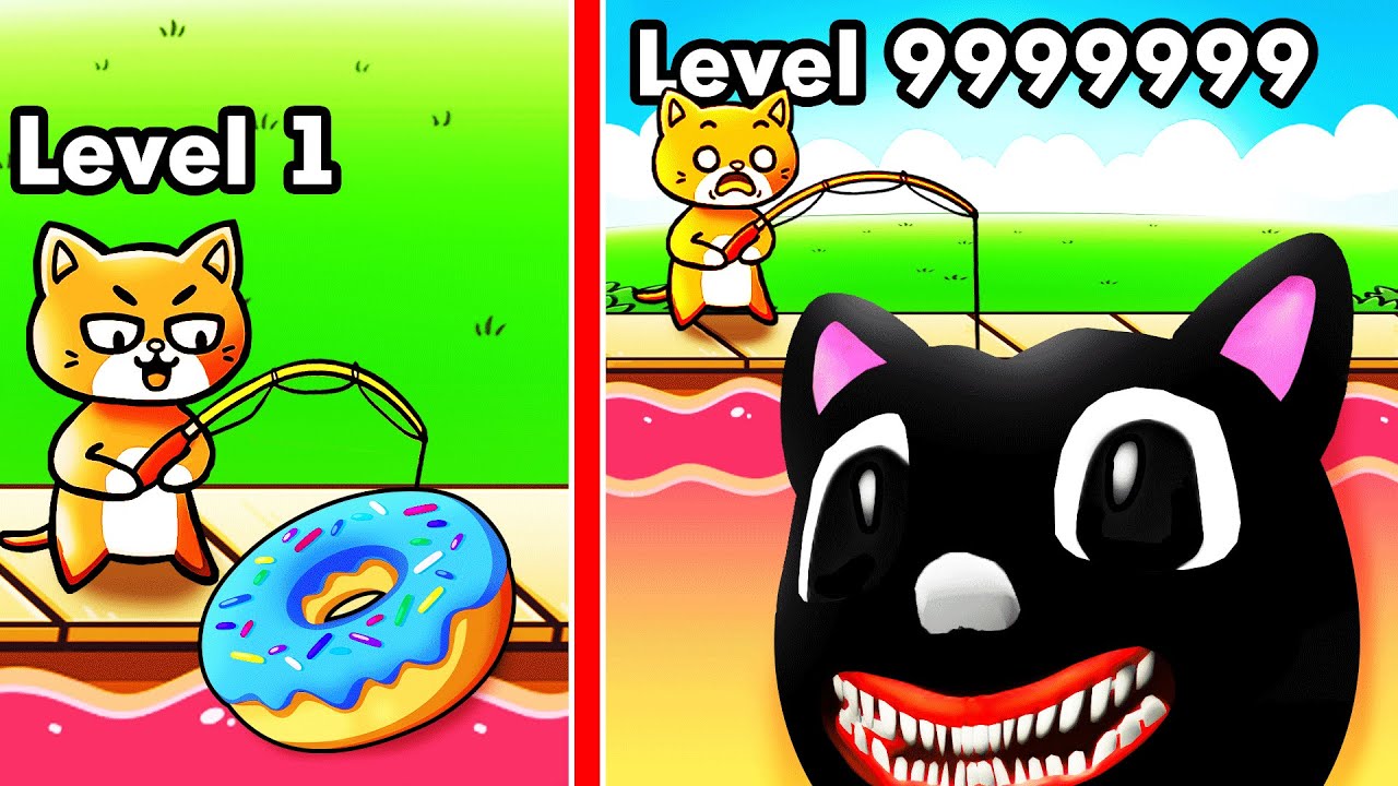 Fishing SCARY SEA MONSTERS (New)