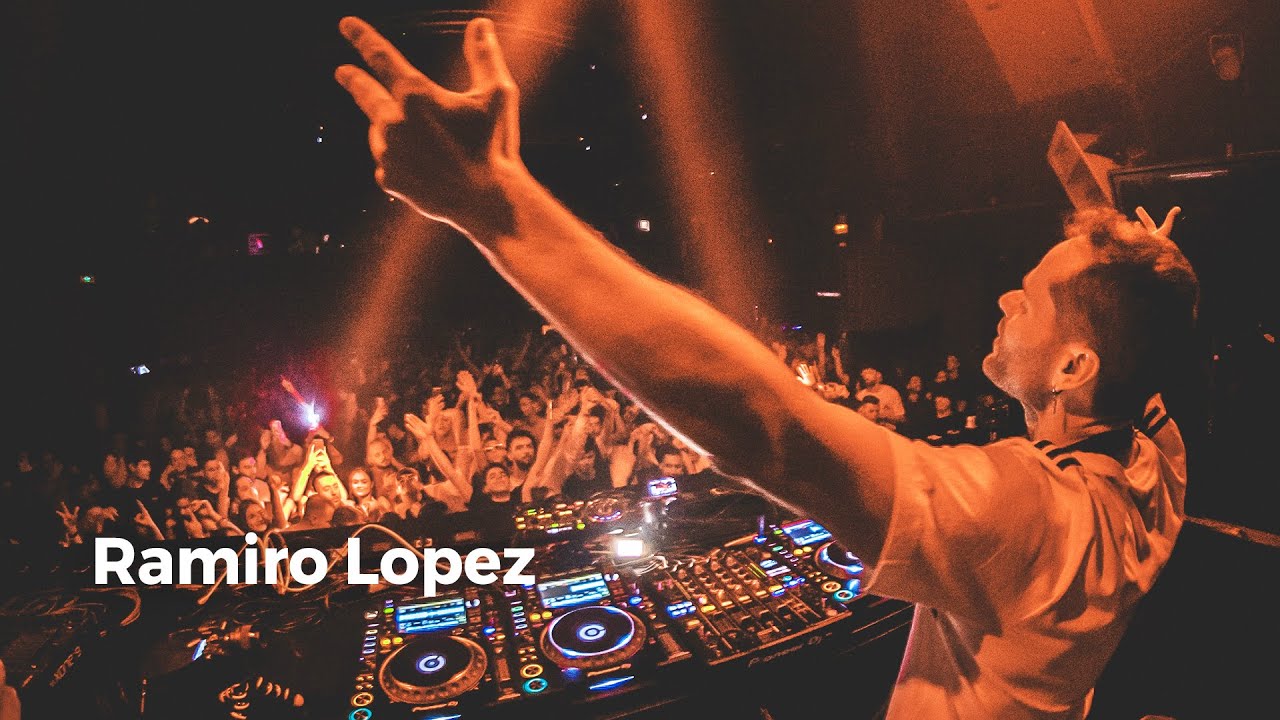 Ramiro Lopez - Codex Showcase @ Input, Barcelona for Radio Intense / Techno DJ Mix