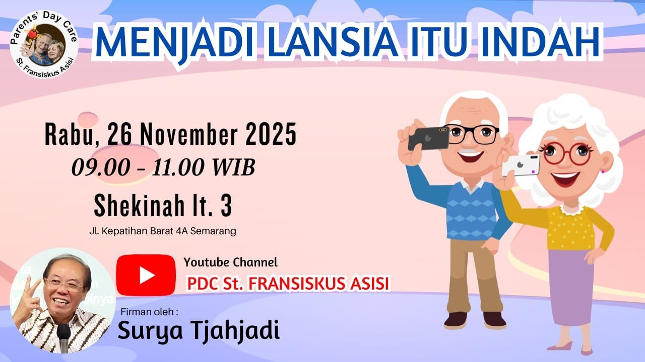 PDC Online  (PDC St Fransiskus Assisi) 26 November 2025