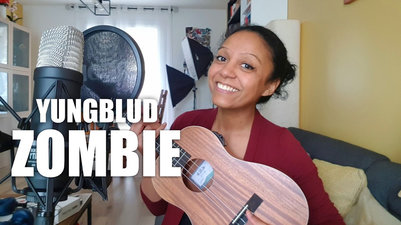 Yungblud - Zombie | Baritone Ukulele Cover (Acoustic)
