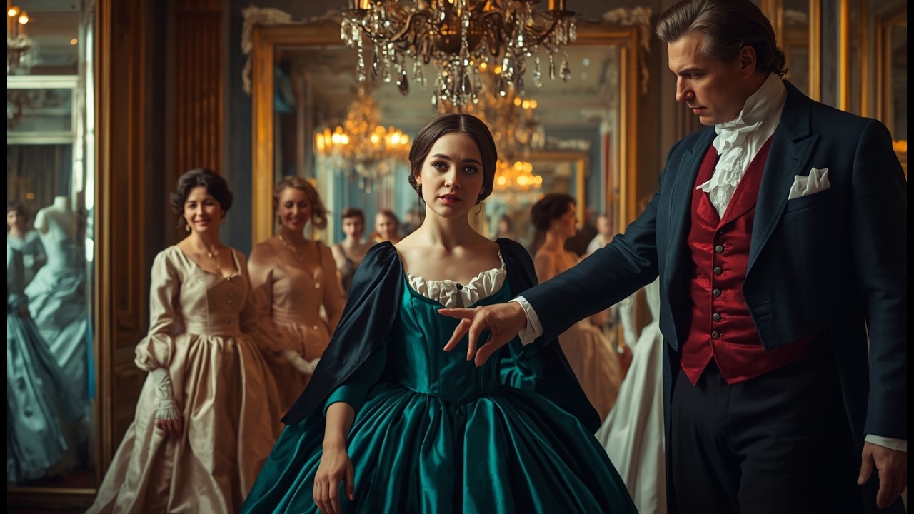 “You Can’t Afford That,” They Laughed in the Dress Shop—Until the Duke Stepped Forward and Chose Her