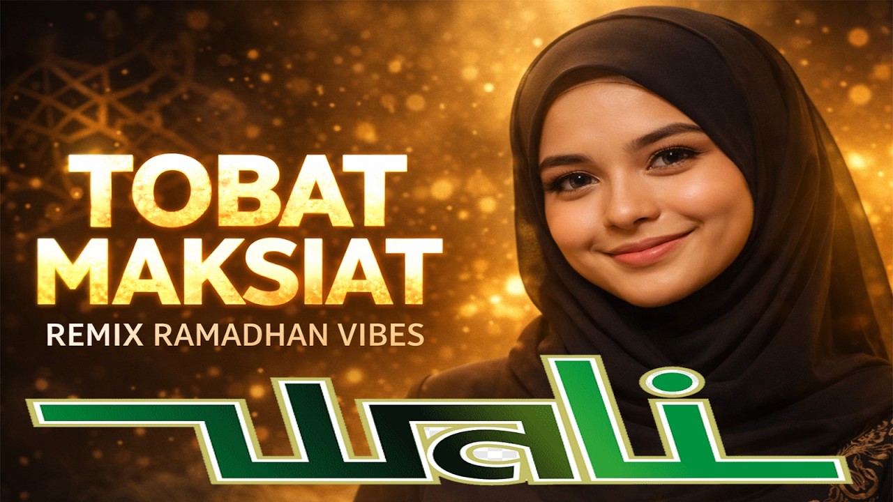 TOMAT – Tobat Maksiat 🌙 Ramadhan Remix 2026 🌙 Tribute to Wali