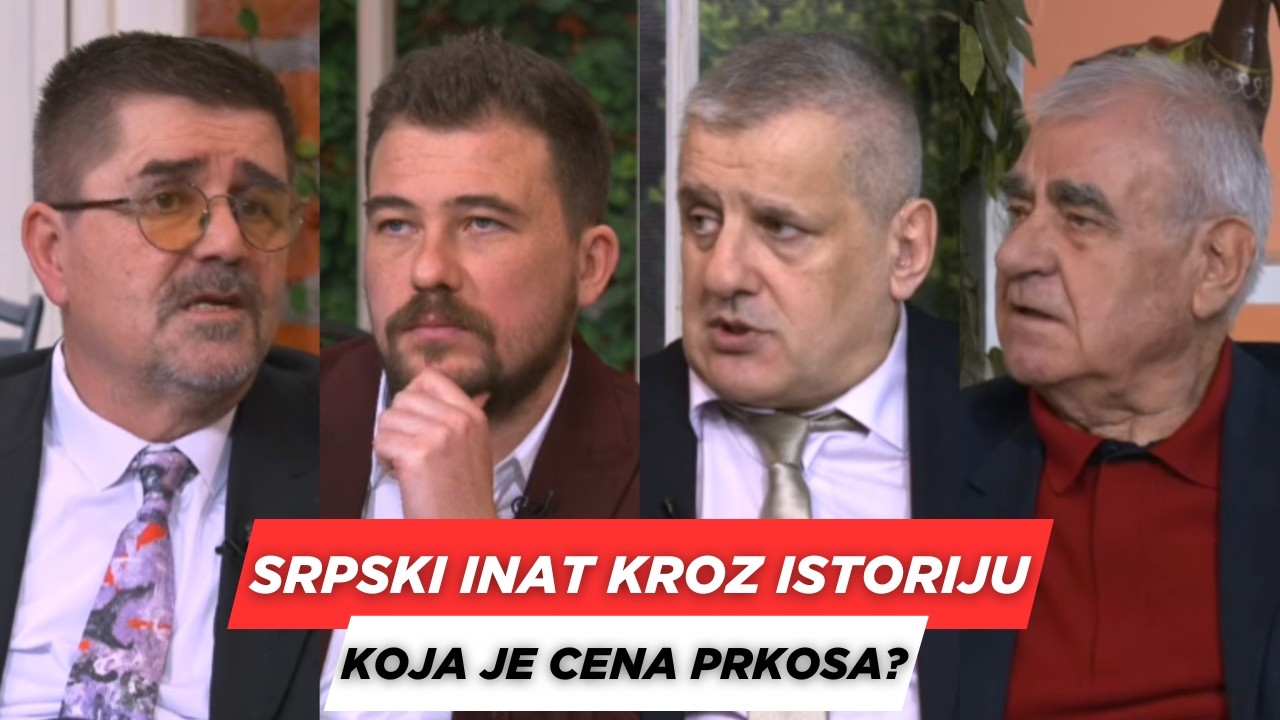 POSLE RUCKA - Srpski inat kroz istoriju - Koja je cena naseg prkosa?