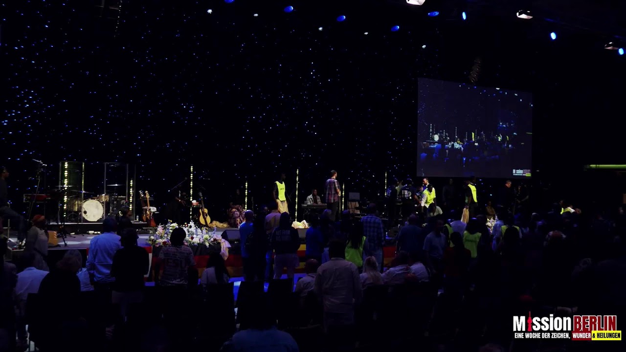 Day 6 Mission Berlin evening Session Pastor Robert Kayanja