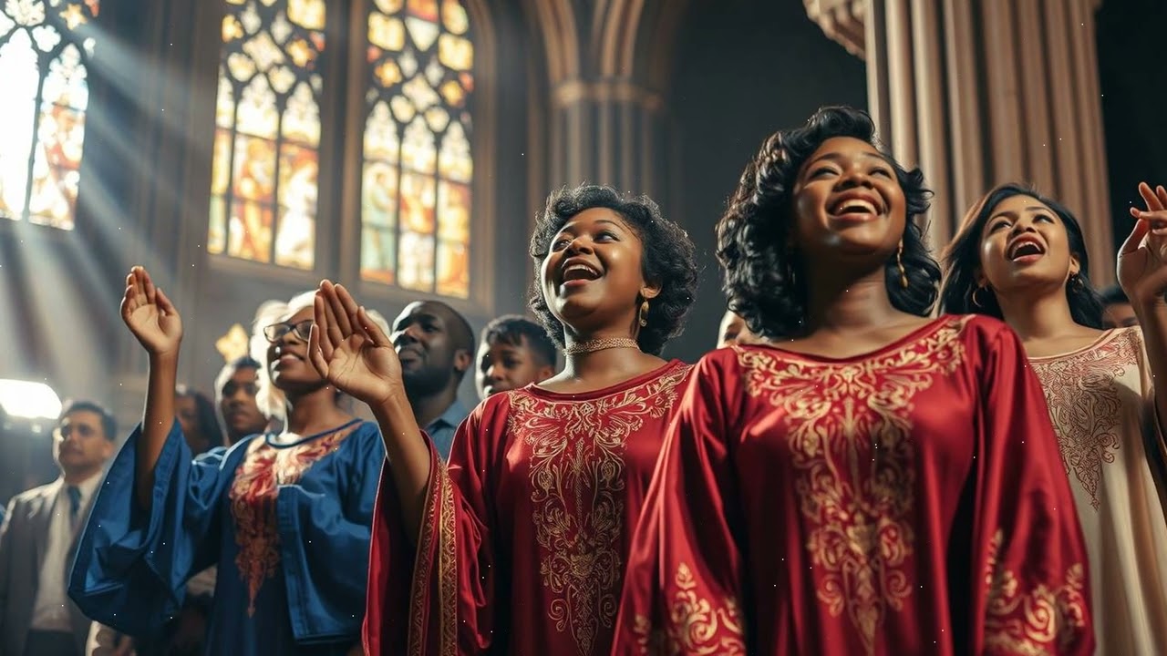 Encouraging Worship 🤍  Gospel Songs for Strength & Hope